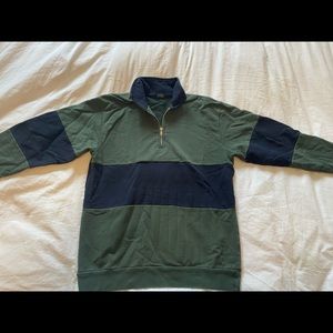 Brandy Melville Quarter Zip